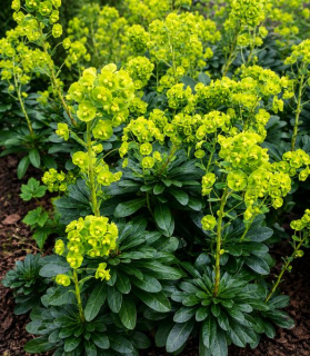 Euphorbia amygdaloides var. robbiae